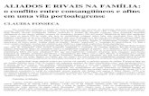 ALIADOS E RIVAIS NA FAMÍLIAanpocs.com/images/stories/RBCS/04/rbcs04_07.pdfALIADOS E RIVAIS NA FAMÍLIA: o conflito entre consangüíneos e afins em uma vila portoalegrense CLAUDIA