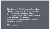 Guia de Utilização das Normas de Auditoria em EPMP ......2018/04/11  · Guia de Utilização das Normas de Auditoria em Auditorias de Entidades de Pequeno e Médio Portes – Volume