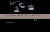 AutoDome 700 Series IP PTZ Camera...AutoDome 700 Series IP PTZ Camera Índice | pt 3 Bosch Security Systems, Inc. Manual de operação F.01U.215.777 | 1.0 | 2011.07 Índice 1Começar