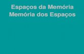 Espaços da Memória Memória dos Espaçosgrupothac.weebly.com/.../mod_iii_-_espaos_da_memria.pdfPaulo Mendes da Rocha Museu da Língua Portuguesa 2004-2006 São Paulo Teodoro González