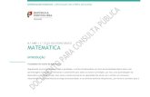 8.º ANO | MATEMÁTICA8.º ANO | 3.º CICLO DO ENSINO BÁSICO MATEMÁTICA INTRODUÇÃO Finalidades do ensino da Matemática Respeitando os princípios de equidade e qualidade, o ensino