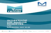 workshop on marine reserves - ISMS 2020 · REMAR 2020 Barcelona (Spain), 1st-3rd July 2020 USE OF THE NUCLEOTIDE DIVERSITY IN COI MITOCHONDRIAL GENE AS AN EARLY DIAGNOSTIC OF CONSERVATION