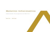 Boletim Informativo APB · 2020. 10. 21. · Boletim Informativo – 2019 4 Nota Introdutória O Boletim Informativo Anual é uma publicação da Associação Portuguesa de Bancos