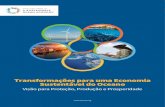 Transformações para uma Economia Sustentável do Oceano · 2021. 1. 25. · oceano, atraindo investimento e criando empregos em benefício das comunidades costeiras e economias