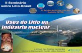 Leonam dos Santos Guimarães · 2016. 7. 28. · vapor de PWR. • É também um componente de base para a fabricação de membranas de troca iônica utilizadas no tratamento da água