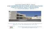 1.º Semestre 2011 - ARS | Algarve...1.º Semestre 2011 Departamento de Contratualização da ARS do Algarve, I.P. 6 resultados anuais de 2009 (55%) e 2008 (61%) – para esta melhoria