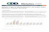 Eleições 2019eleicoes.cddmoz.org/wp-content/uploads/2019/12/CDDE... · 2019. 12. 24. · Os resultados são apresentados abaixo na tabela 1. Tabela 1: Estimativa de Custos Financeiros