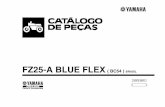 FZ25-A BLUE FLEX ( BC54 ) BRASIL21... · 2020. 9. 17. · 4 b97–e3470–00 resfriador de oleo completo 1 5 90480–16802 ilho de borracha 2 6 90387–06876 espacador 2 7 95d32–06025