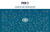 Carta de Serviços Simplificada de...1 Carta de Serviços Simplificada A Carta de Serviços ao usuário do Tribunal de Contas do Estado do Rio de Janeiro - TCE-RJ é um instrumento