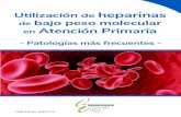 Utilización de heparinas de bajo peso molecular en Atención … · 2020. 9. 30. · Profilaxis en pacientes ambulatorios con patología quirúrgica ortopédica. DRA. AURORA GARCÍA