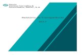 Relatório de TransparênciaRelatório de Transparência ...santoscarvsroc.pt/docs/SCA - Relatório de Transparência 2017.pdf · trabalho de auditoria, em conformidade com normas