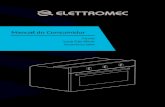 Home - Elettromec - Manual do Consumidor · 2019. 11. 28. · e a refrigeração da base metálica. (D) Entrada de ar frontal na instalação do tipo balcão. 865 865 350 350 470