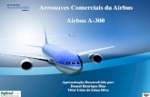 Aeronaves Comerciais da Airbus Airbus A-300 · 2020. 5. 10. · Introdução • O A-300 foi a primeira aeronave produzida pela Airbus. • Foi o primeiro bimotor ‘wide- body’