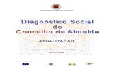 ATUALIZAÇÃO · 2020. 3. 10. · Diagnóstico Social do Concelho de Almeida Município de Almeida – CLAS, 2020 2 Índice de quadros Quadro nº1 – Demografia 7 Quadro nº 2 –