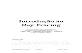 Introdução ao Ray Tracing - UFPEsbm/CG/raytrac.pdf · 2006. 7. 7. · como Ray Casting5. Figura 3 - Cenas visualizadas por Ray Tracing simples (Ray Casting) 1.1 - O Mecanismo de