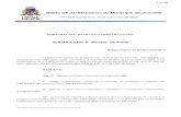 SEI/PMJ - 7622995 - Portaria - Joinville...Documento assinado eletronicamente por Braulio Cesar da Rocha Barbosa, Diretor (a) Presidente, em 17/11/2020, às 17:07, conforme a Medida
