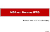 MBA em Normas IFRS - Faculdade Legale · 2019. 9. 21. · Fipecafi 3.Ed Atlas, 2018. Equipe de Professores FEA/USP Contabilidade Introdutória, 11º edição. Atlas, 2011-Livro de