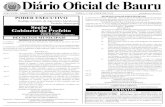 TERÇA, 11 DE JUNHO DE 2.013 DIÁRIO OFICIAL DE BAURU Diário ... · Coletivo Urbano do Município, fixados através do Decreto nº 12.108, de 05 de abril de 2.013, tendo em vista