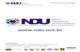 10 de agosto de 2012 - NDU · 2012. 8. 10. · Boletim Oficial 23 – Atualizações 10 de agosto de 2012 – 2° turno “Organização, compromisso e qualidade em prol do esporte