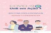 BOLETIM COES-COVID/UnB · 2020. 10. 26. · 2 APRESENTAÇÃO Chegamos à sexta edição do nosso Boletim COES-COVID/UnB! Os dados e as ações dos subcomitês estão atualizados.