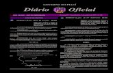 GOVERNO DO PIAUÍ Diário Oficial Diário · 2017. 9. 6. · 3 Diário Oficial Teresina(PI) - Segunda-feira, 5 de outubro de 2015 • N o 188 Of. 622 SECRETARIA DO TURISMO DECRETO