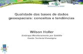 Qualidade das bases de dados geoespaciais: conceitos e tendأھncias Wilson 2019. 7. 20.آ  de Cartografia