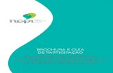 BROCHURA E GUIA DE PARTICIPAÇÃO - NCPI · BROCHURA E GUIA DE PARTICIPAÇÃO. Programa de Liderança Executiva em Desenvolvimento da Primeira Infância Edição 2020. Os desafios