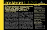 8215 - Boletim IBCCRIM - 319 - 31-05-19arquivo.ibccrim.org.br/site/boletim/pdfs/Boletim319.pdfpenal da posse de drogas para uso pessoal, em suma, não se afi gura como solução isolada