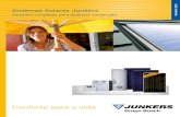 Sistemas Solares Junkersacorgas.pt/catalogo/110.pdfO painel solar FKT da Junkers representa uma revolução na gama de painéis de alto rendimento, devido à sua capacidade de obter
