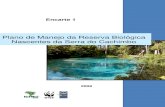 2 Encarte 1 RBNSC2013/08/02  · ENCARTE 1 - CONTEXTUALIZAÇÃO DA UNIDADE DE CONSERVAÇÃO 1.1 ENFOQUE INTERNACIONAL 1.2 ENFOQUE FEDERAL 1.2.1 A Reserva Biológica Nascentes da Serra