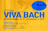 Brochura 28 08 2019 FINAL - Viva Bach 2019. 9. 20.آ  J.S.BACH Sonata em Mi menor, BWV 1034 De â€œO Cravo