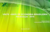 VINTE ANOS DE ECONOMIA BRASILEIRA Atualização 2016 · 2018. 10. 11. · VINTE ANOS DE ECONOMIA BRASILEIRA ... 2014 224,1230,7454,8 2015 190,1172,4362,5 2016 184,5139,4323,9 M E