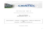 RELATÓRIO RODADA 2011 - II - CIENTEC · 2012. 2. 15. · Relatório rev.00 – INTERLAB Rodada 2011–I I – Programa de Ensaio de Proficiência – Determinações Químicas em