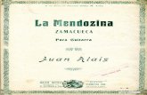 La Mendozina (Zamacueca) op.41 [op.41] - Free-scores.com · Obras del nmsmo Autor meiodía o. 50 o. so so 10 o. 80 o. 50 o. 50 so so 50 50 50 50 50 50 .50 50 50 1.— .80 60 .60 60