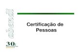 Certificação de Pessoasrweb01s.inmetro.gov.br/qualidade/comites/pdf/... · 2012. 9. 21. · Organismo de Certificação de Sistemas de Gestão da Qualidade NBR 15100 - OCE Organismo