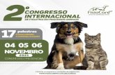 2º Congresso Internacional de Fisiatria · 2020. 11. 7. · Professora-Instrutura na Europa e América do Sul do CCRP Vice presidente da Associação Ibero Americana de Fisiatría