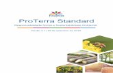 ProTerra-Standard-V04-final-26-02 PORTUGUESE - AC...grupo de produtores, cooperativas ou do primeiro processador. 1.1.2 Níveis I e III lt BÁSICO – As organizações certificadas