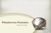 Plataforma Pentahoif696/aulas/PlataformaPentaho.pdf · 2014. 11. 6. · Sobre a Pentaho • Fundada em 2004 por 5 fundadores • Foco em Integração de Dados e Análise de Negócio