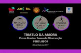 TRIATLO DA AMORA · 2017. 5. 3. · TRIATLO DA AMORA Campeonato Nacional Jovem - Local do evento DISTÂNCIAS: Natação Ciclismo Corrida RECUPERAÇÃO PARTIDA. Silva Gomes. Silva