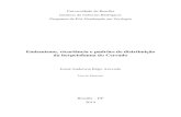 Endemismo, vicariância e padrões de distribuição da ......115 Halas D., Zamparo D., & Brooks D.R. (2005) A historical biogeographical protocol for 116 studying biotic diversification