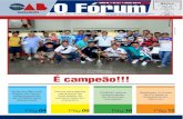 Mala Direta Postal 1 O Fórum - OAB Maranhão forumAmaio 2014...Mala Direta Postal Básica Realizado III Curso de Iniciação à Advocacia em São Luís Novos advogados participam