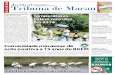 Comunidade macaense dá nota positiva a 15 anos de RAEM2014/12/10  · 15 ANOS DA RAEM estilo de vida, habitação, transportes, poluição e ambiente. A população so-fre com isto