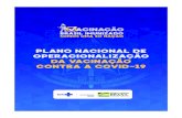 PLANO NACIONAL DE OPERACIONALIZAÇÃO DA VACINAÇÃO ...€¦ · plano nacional de operacionalizaÇÃo da vacinaÇÃo contra a covid-19 brasil imunizado somos uma sÓ naÇÃo