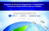 Proposta de Diretrizes Diagnósticas e Terapêuticas ......Portaria SAS / MS Nº 364 – 09/04/2013: Aprova o Protocolo Clínico e Diretrizes Terapêuticas Esquizofrenia Portaria SAS