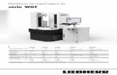 Medidoras de engrenagens da - Liebherr...Precisão da medição Inspeção de engrenagens conforme VDI / VDE 2612 / 2613 grupo I. Printed in Germany by Typodruck BK LVT-0.5-03.20_ptBR