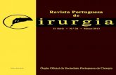 Revista Portuguesa irurgia - SciELO · 2014. 4. 28. · 22 ARTIGO ORIGINAL Revista Portuguesa de Cirurgia (2013) (24):22-35 Prevalência do Síndrome de Frey após Parotidectomia