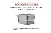 KINGSTON - Zantia...regulamentos da norma europeia relacionados com este produto, assim como a segurança de toda a instalação de aquecimento e a própria caldeira. A caldeira Kingston