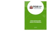 Contas do Governador Orientação está na página do TCESP … · 2020. 1. 9. · anualmente realizado cursos e eventos, numa extensa programação, ... vinculado ao DSF-I. A partir