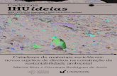 Cadernos IHUideias · 2020. 12. 16. · Cadernos IHU ideias é uma publicação quinzenal impressa e digital do Instituto Humanitas Unisinos – IHU que apresenta artigos produzidos
