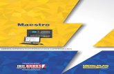 MAESTRO - Metalplanmetalplan.com.br/wp-content/uploads/2019/01/catalogo... · 2019. 1. 28. · SENAI-METALPLAN PARA A FORMAÇÃO DE MECÂNICOS Só quando a assistência técnica precisa